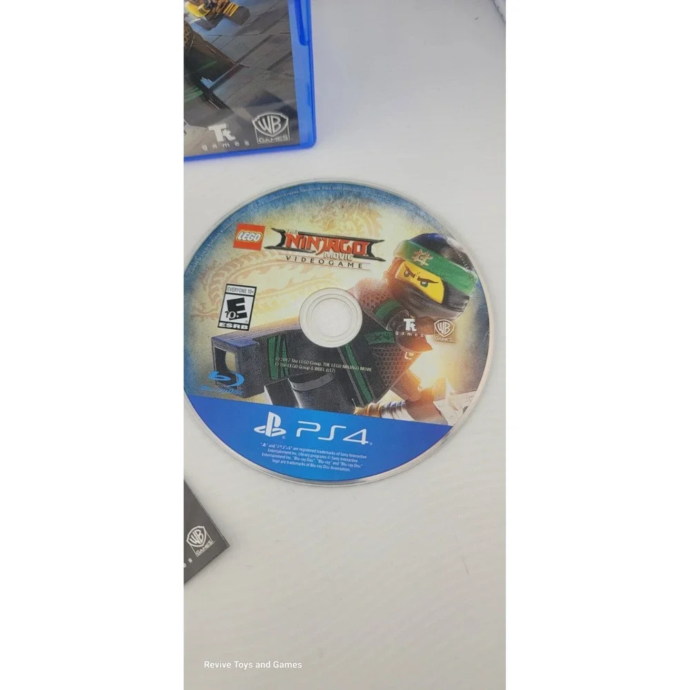 The Lego Ninjago Movie (Sony PlayStation‎ 4, PS4, 2017) CIB Complete Tested